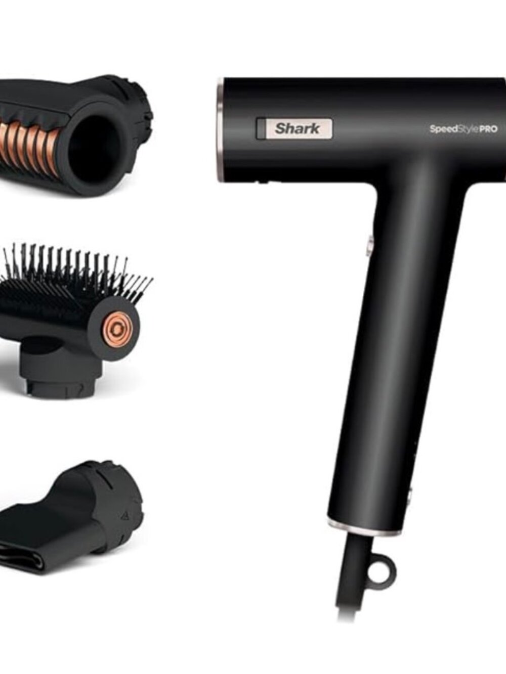 Shark SpeedStyle Pro Professional Performance High-Velocity Hair Dryer System